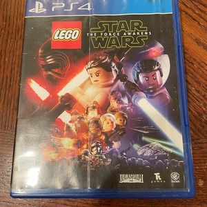 LEGO Star Wars ps4 game